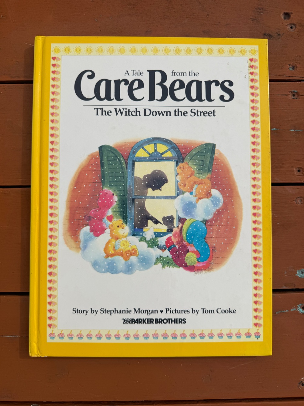 1983 Care Bears The Witch Down the Street